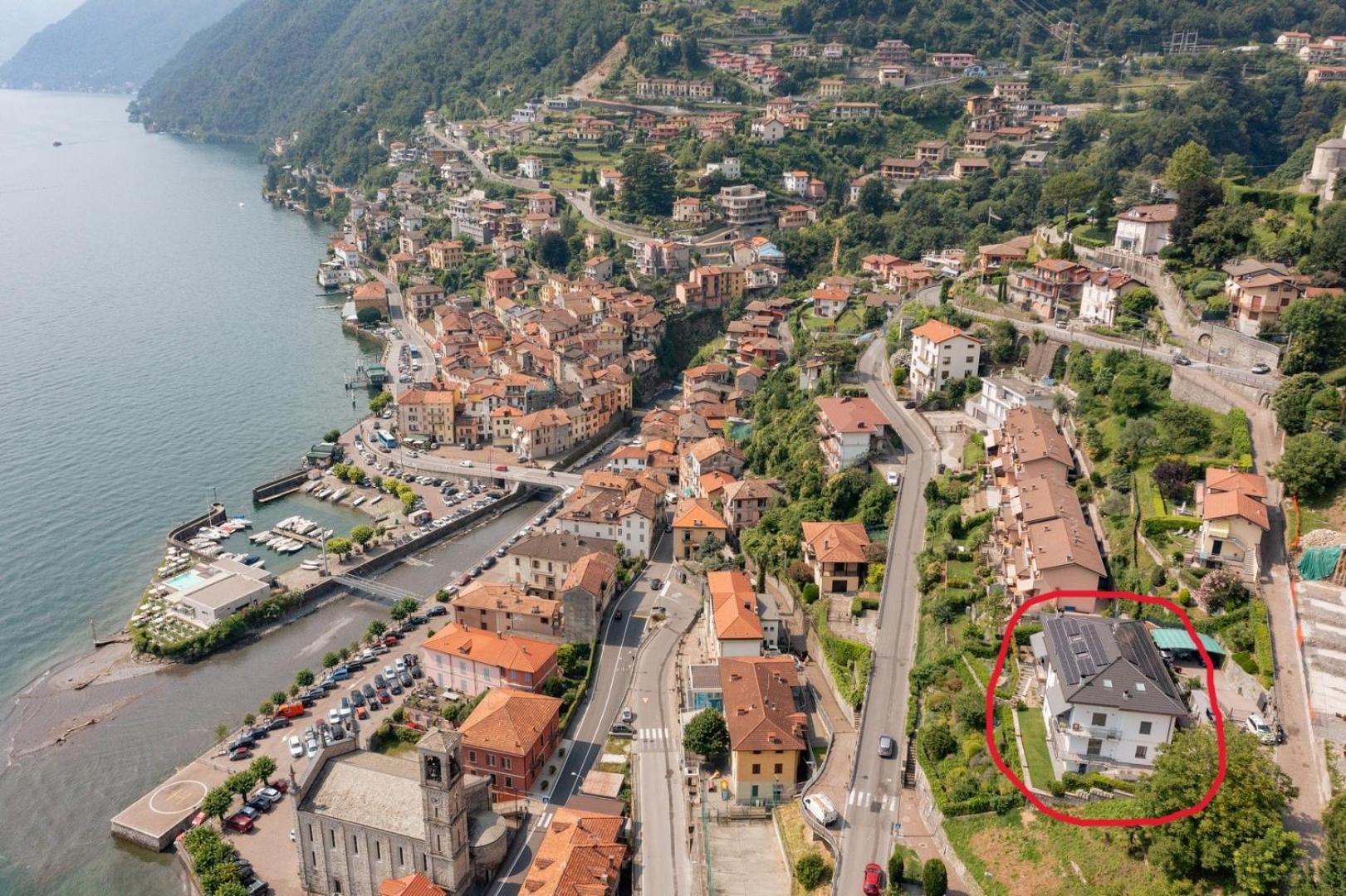 Argegno Como Lake المظهر الخارجي الصورة